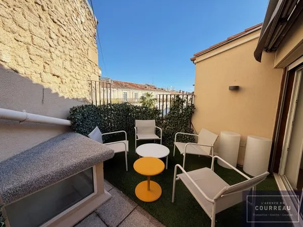 Quartier COMEDIE T3 de 71mé en duplex avec terrasse de 12m2