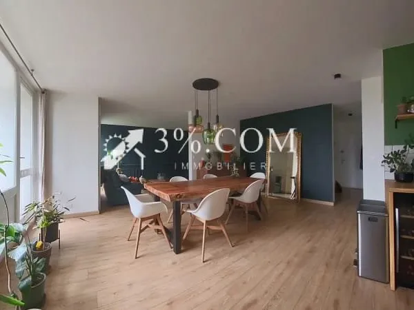 Appartement 3 pièces 83 m²
