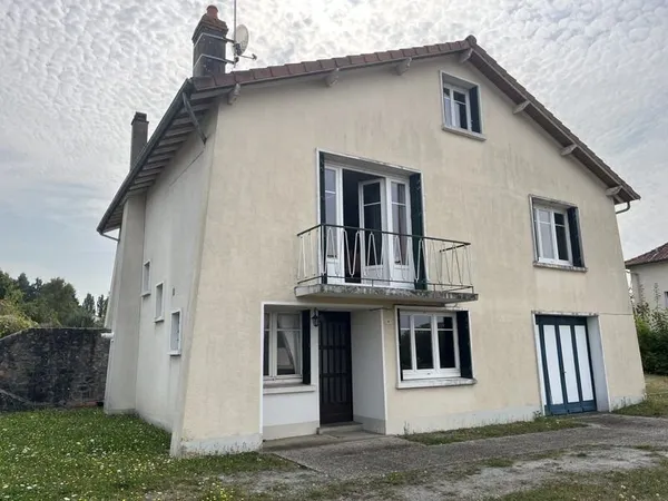Maison de ville de 6 pièces principales