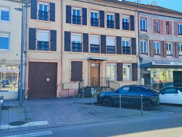 Immeuble de rapport au coeur de Baccarat