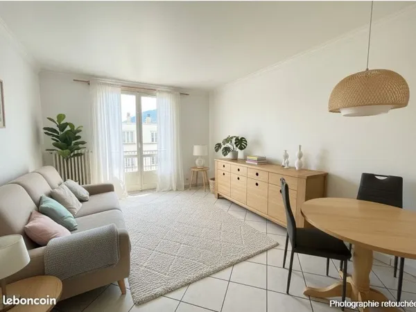 Appartement 3 pièces 53 m²