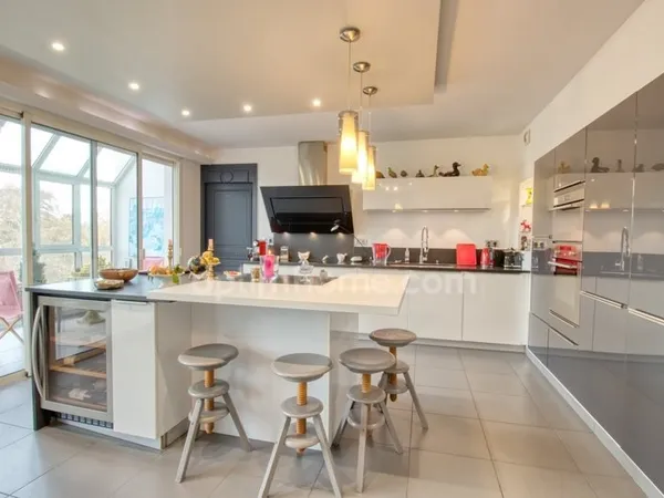 Appartement à vendre 6 pièces 220 m2 La Genette - Dernier étage - Terrasse panoramique La Rochelle (
