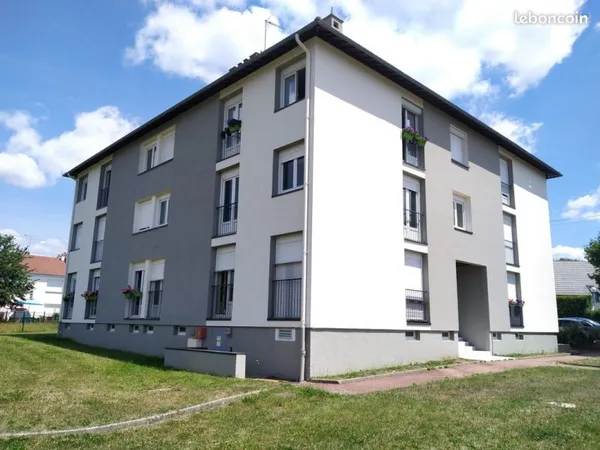 APPT 3 Chambres chauffage compris