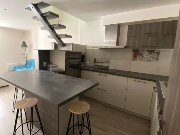 Maison de ville avec garage