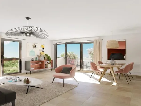 Appartement 3 pièces 64 m²