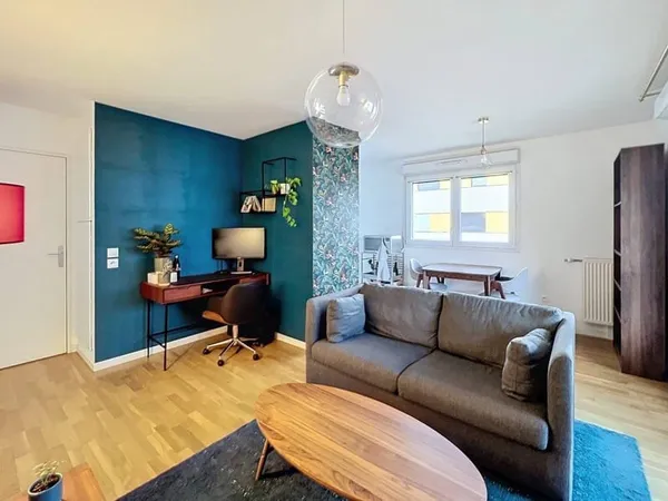 Appartement 2 pièces 43 m²