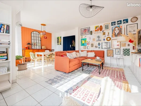 Appartement 1 pièce 63 m²