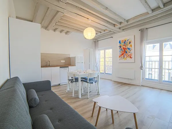 Appartement meublé Rouen 2 pièce(s) 38.12 m2