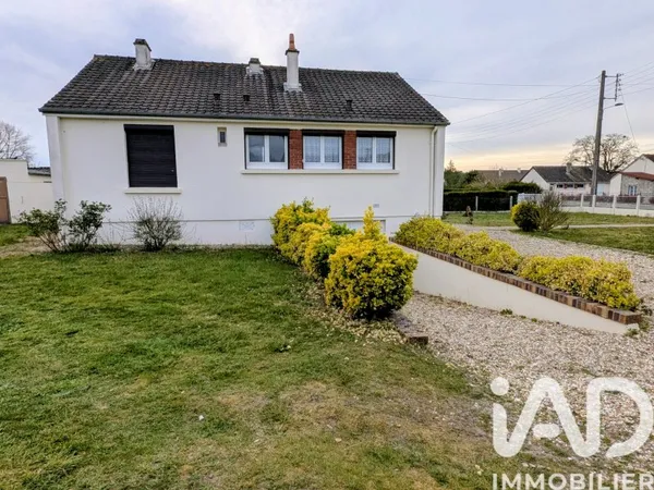 Maison 4 pièces 66 m²