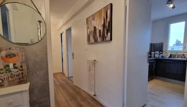 Appartement 4 pièces 66 m²