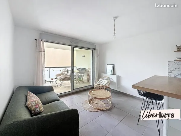 Appartement 2 pièces 42 m²