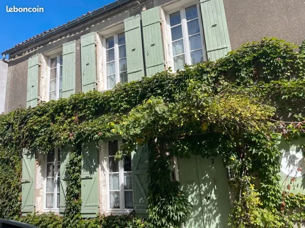 Maison coeur de ville
