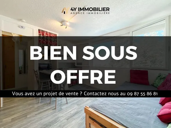 CHAMROUSSE - Studio de 17 m2