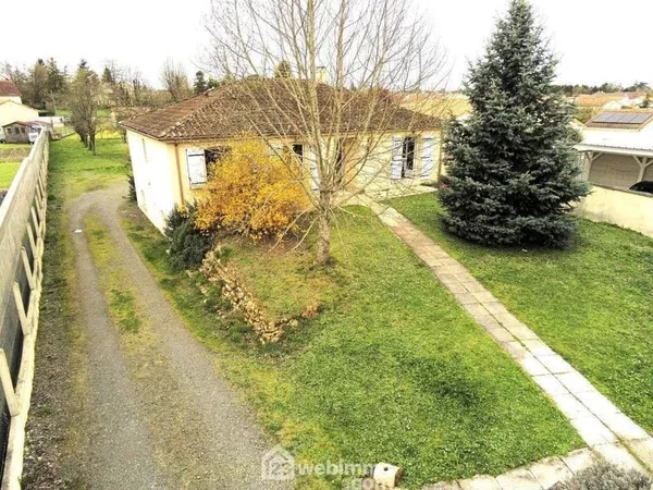 Maison de village - 110m² - Availles-en-Châtellerault