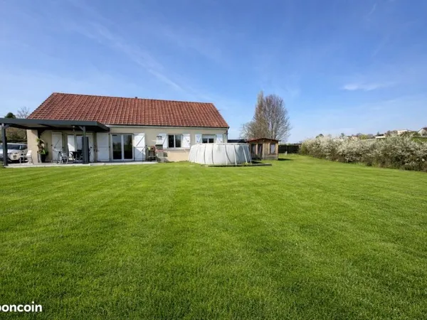 Maison 6 pièces 85 m²