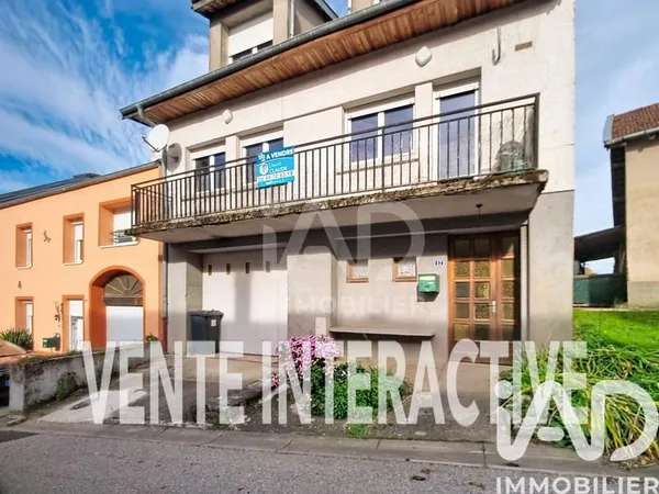 Vente Maison traditionnelle 5 pièces