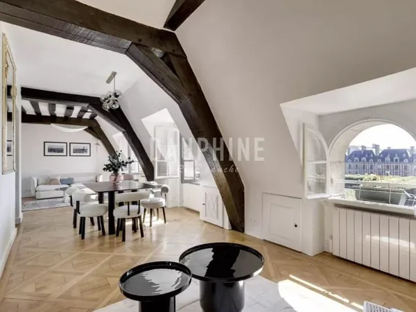 Beau 3 pièces en duplex