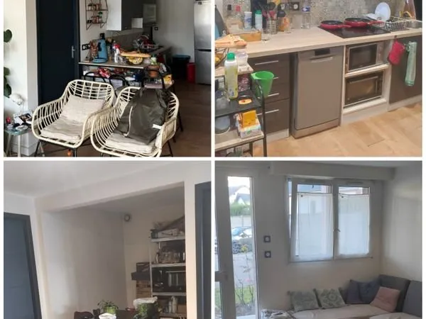 Colocation 4 personnes - Appartement centre ville