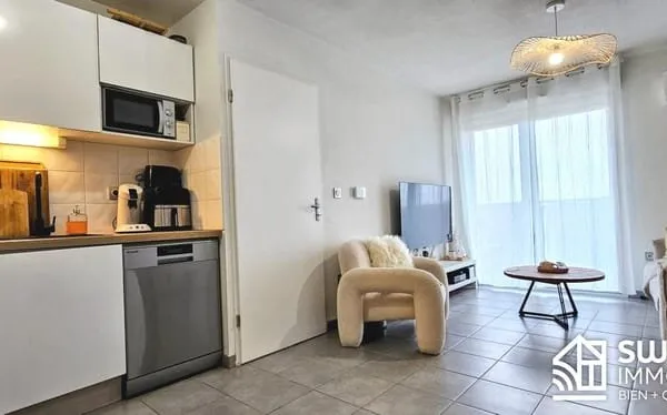 Appartement 2 pièces 38 m²