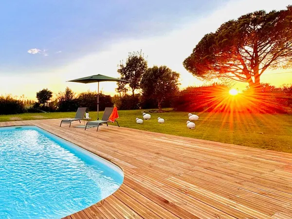 Demeure de prestige Malissard 10 pièces 243 m2 avec piscine et terrain de 3100m²