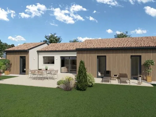 Maison de 105 m² sur terrain de 7000 m² dans le Quercy blanc