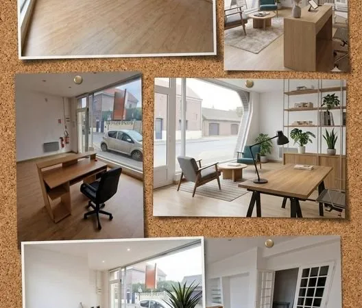 Local commercial 54m² + Cave - Billy-Berclau ​Emplacement avec forte visibilité