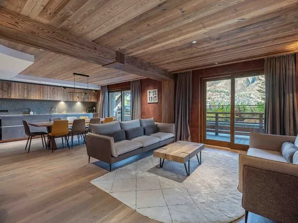 Superbe appartement 4 chambres - 40 mètres de la piste de ski