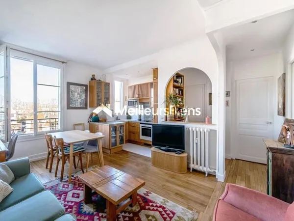 Appartement 3 pièces 51 m²