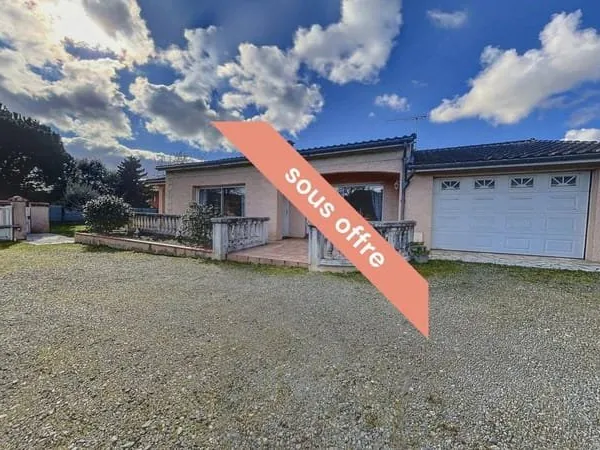 Maison de plain-pied 4 pièces 91 m²