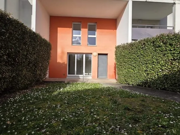 T3 Duplex avec jardin
