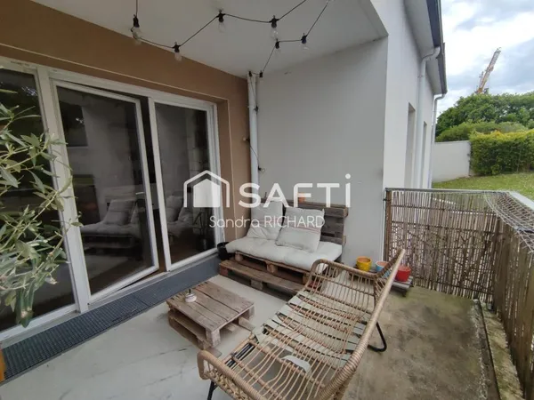 Appartement T3 avec balcon bientot libre