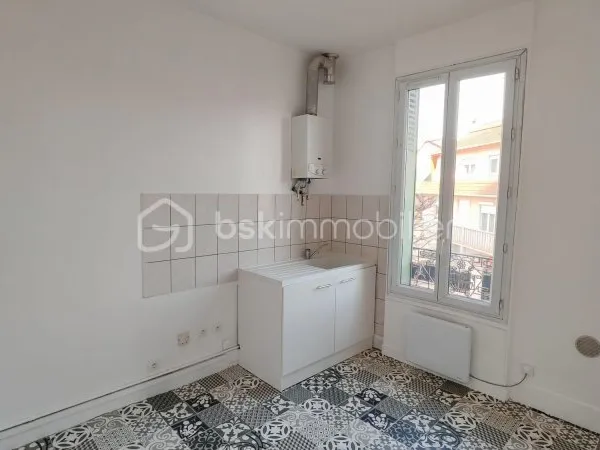 Appartement 2 pièces 25 m²