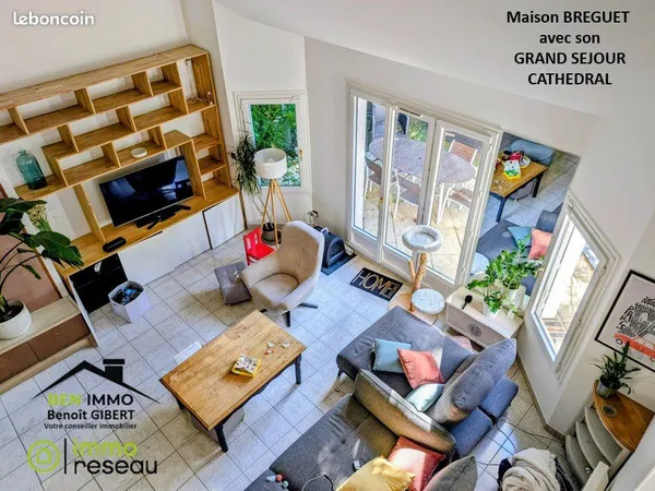 Maison 6 pièces 137 m²