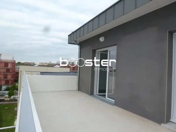 La Cépière - Appartement 3 Pièces en dernier étage avec Terrasse et Parking