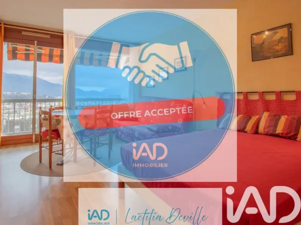 Studio 1 pièce 36 m²