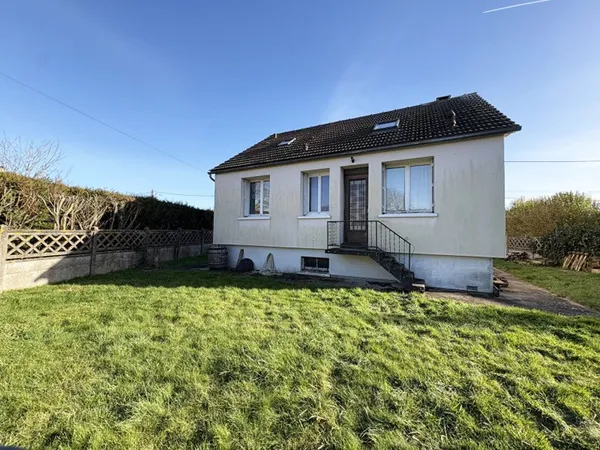 Maison individuel sur sous-sol total - 9KM de AUNEAU 4 pièces 76 m2