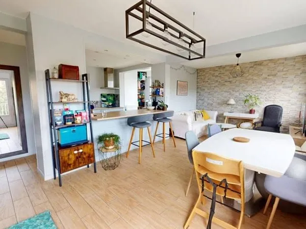 Appartement 3 pièces 66 m²