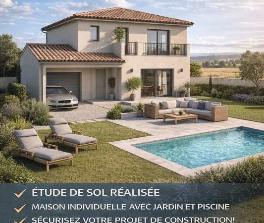 Terrain 625 m²