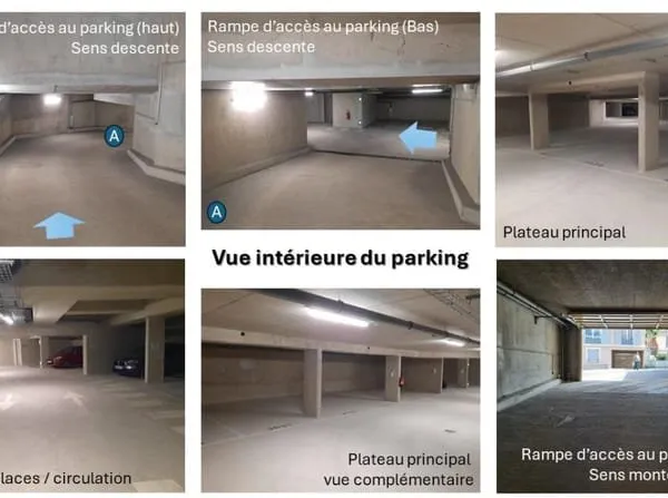 Parking 13 m²