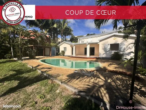 Villa 8 pièces 188 m²