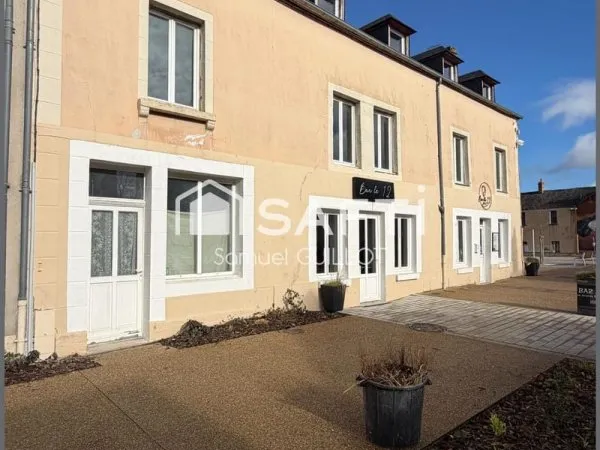 Immeuble 400 m² centre-ville rentable