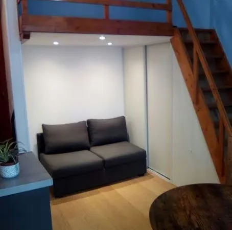 Studio 1 pièce 20 m²