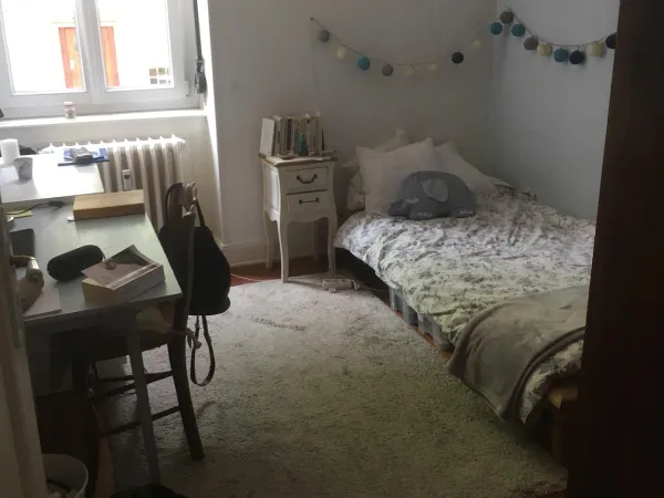 Propose chambre meublée - colocation