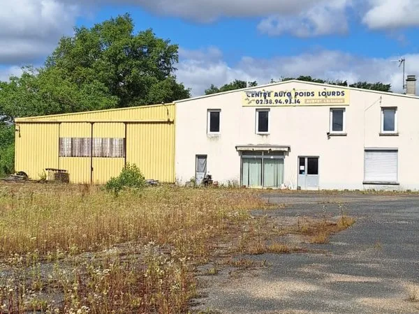 Garage 850 m²