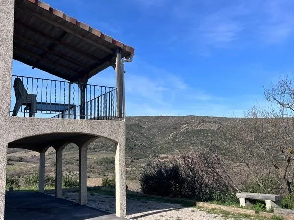 Villa 4 faces avec vue imprenable