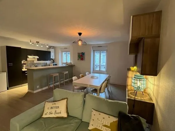 Appartement 4 pièces 86 m²