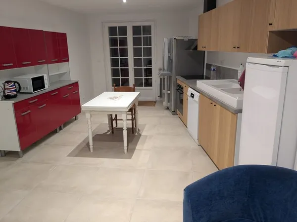 Chambres dans coloc de qualité - La Crèche Centre