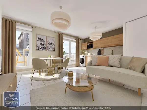 Appartement 3 pièces 51 m²