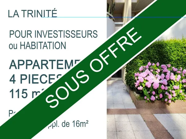 Appartement 4 pièces 115 m²