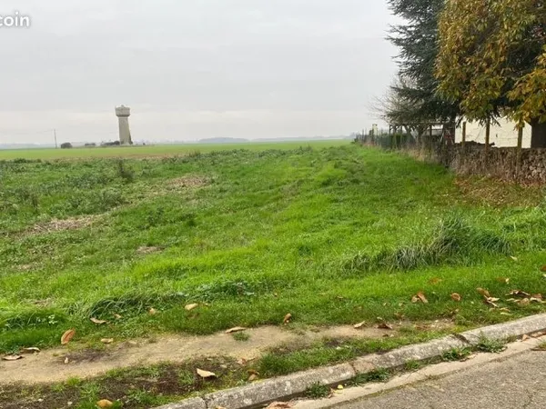 Terrain - 1002 m² 59 le m2